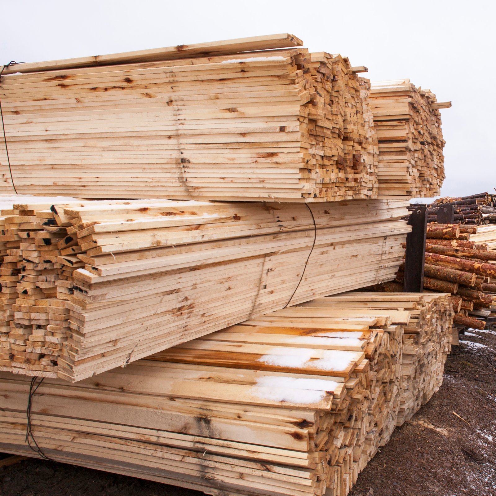 Bois de construction